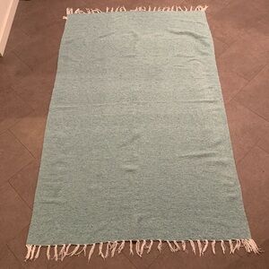 Vintage Hand Woven Molina Indian Blanket